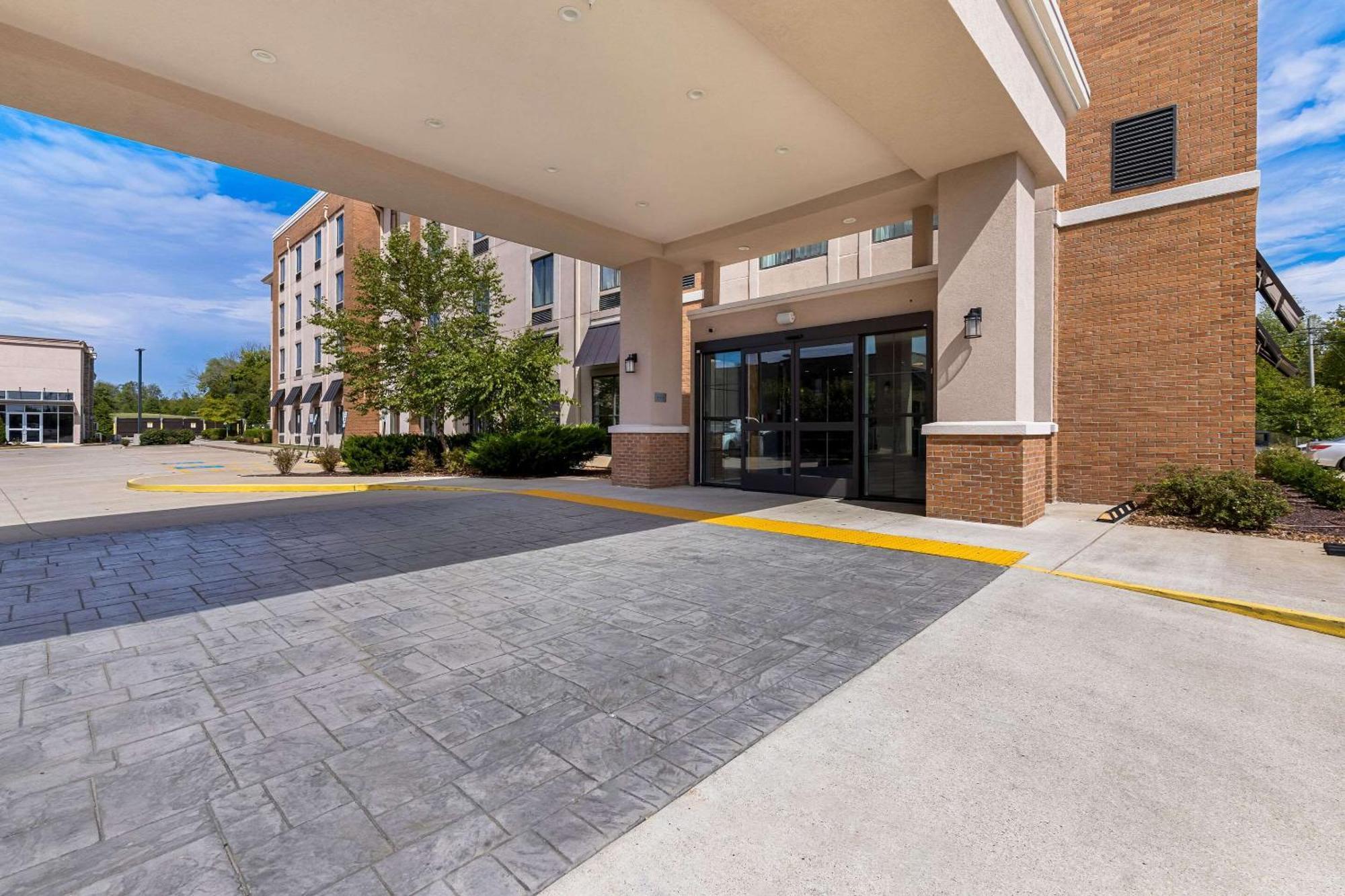 Comfort Suites Columbia Exteriér fotografie