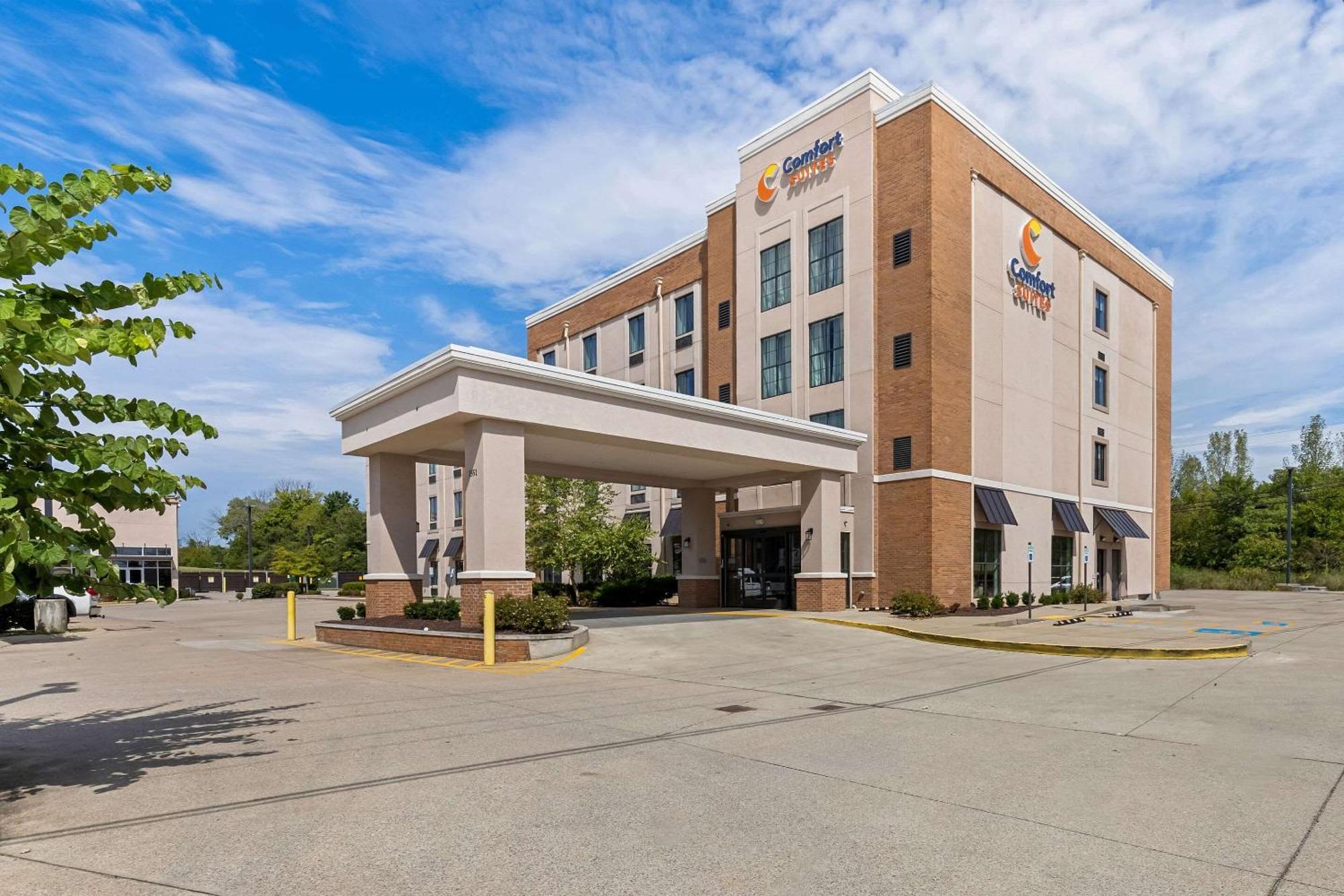 Comfort Suites Columbia Exteriér fotografie