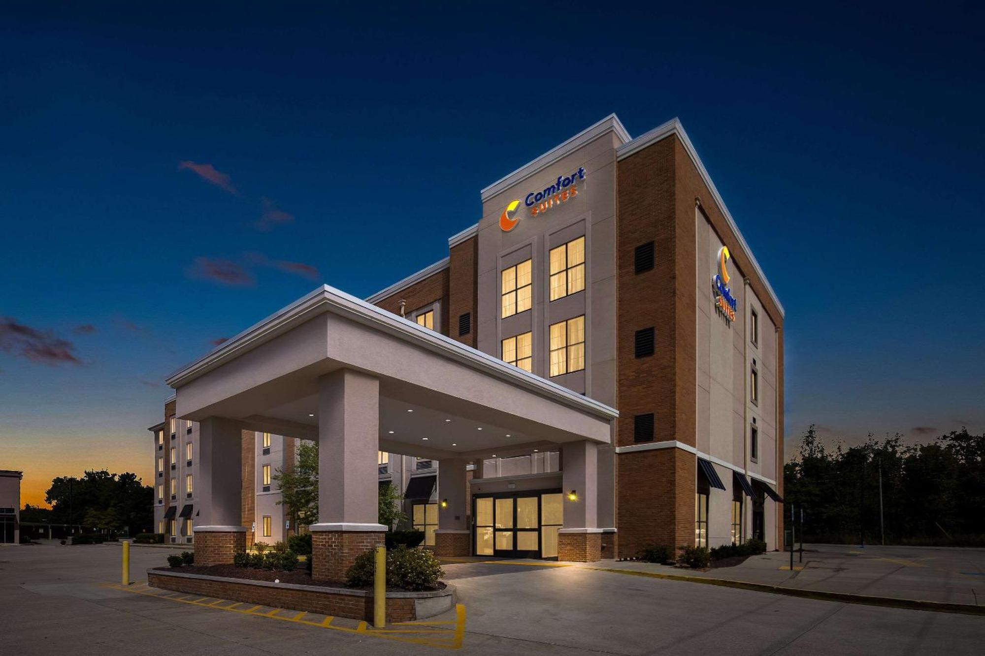 Comfort Suites Columbia Exteriér fotografie